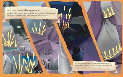 Jesus Moments: Moses – Finding Jesus in the Story of Moses