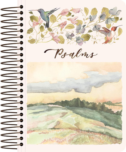 ESV Scripture Journal, Spiral-Bound Edition: Psalms
