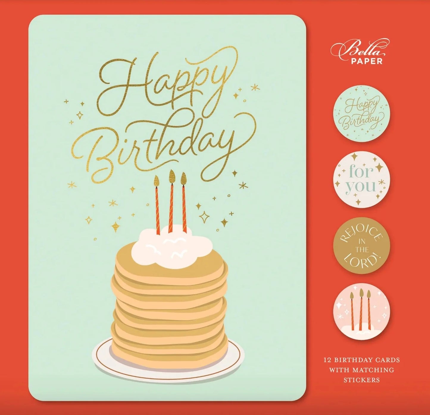 Birthday Card Set of 12_Bella Scriptura
