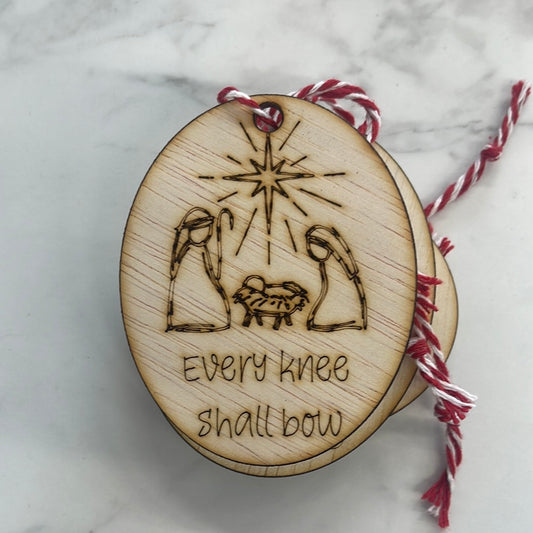 Lyndel Redden_Medium Wooden Ornaments