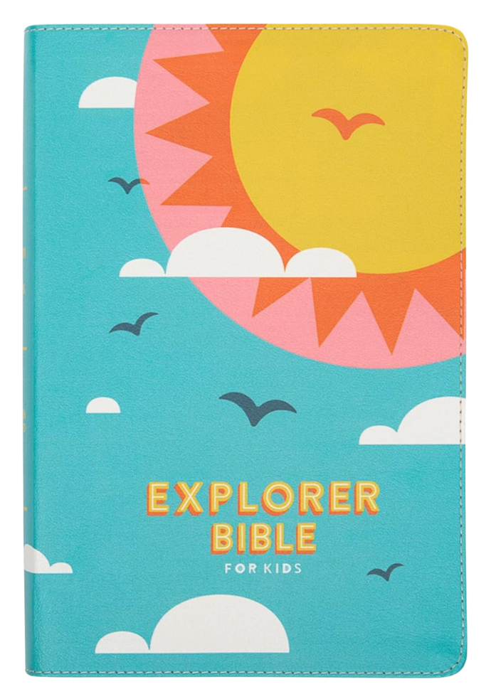 CSB Explorer Bible for Kids – Hello Sunshine Leathertouch