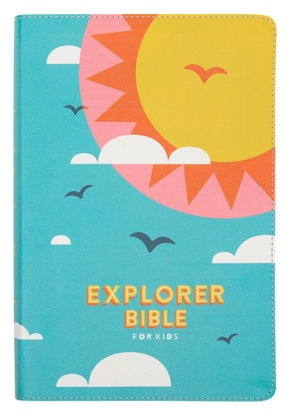 CSB Explorer Bible for Kids – Hello Sunshine Leathertouch