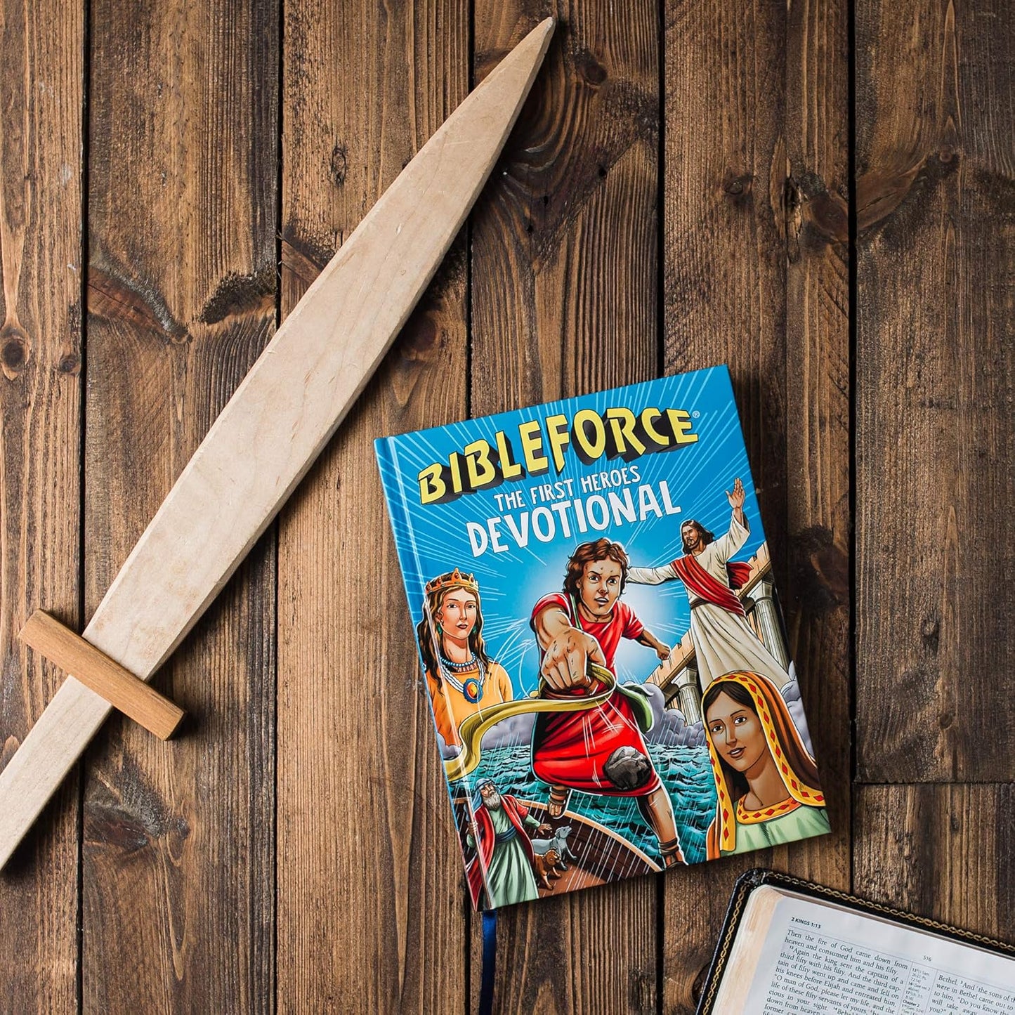 BibleForce – The First Heroes Devotional