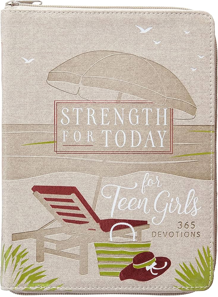 Strength for Today for Teen Girls: 365 Devotions