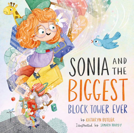 Sonia and the Biggest Block Tower Ever