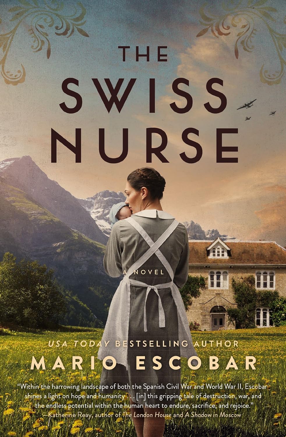 The Swiss Nurse, Hardback Edition