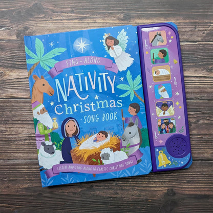 Children’s Sing-Along Nativity Christmas Sound Book