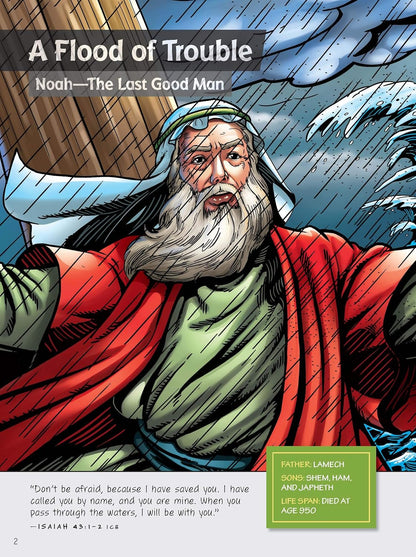 BibleForce – The First Heroes Devotional