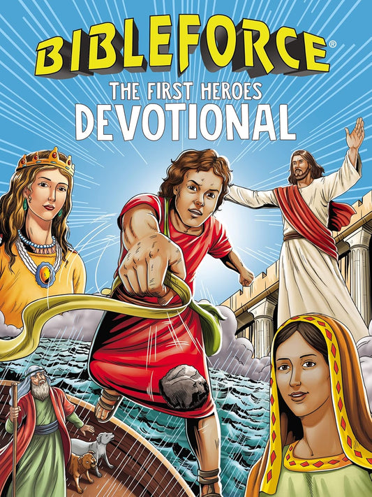 BibleForce – The First Heroes Devotional