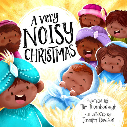A Very Noisy Christmas (Very Best Bible Stories) Paperback by Tim Thornborough