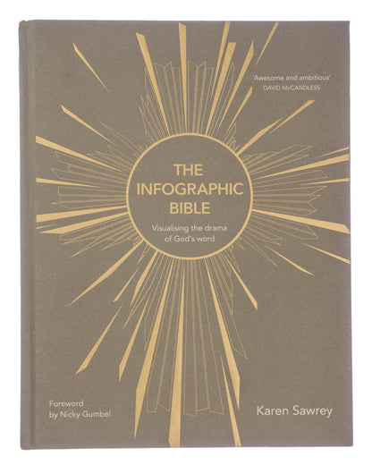 The Infographic Bible: Visualising the Drama of God's Word by Karen Sawrey