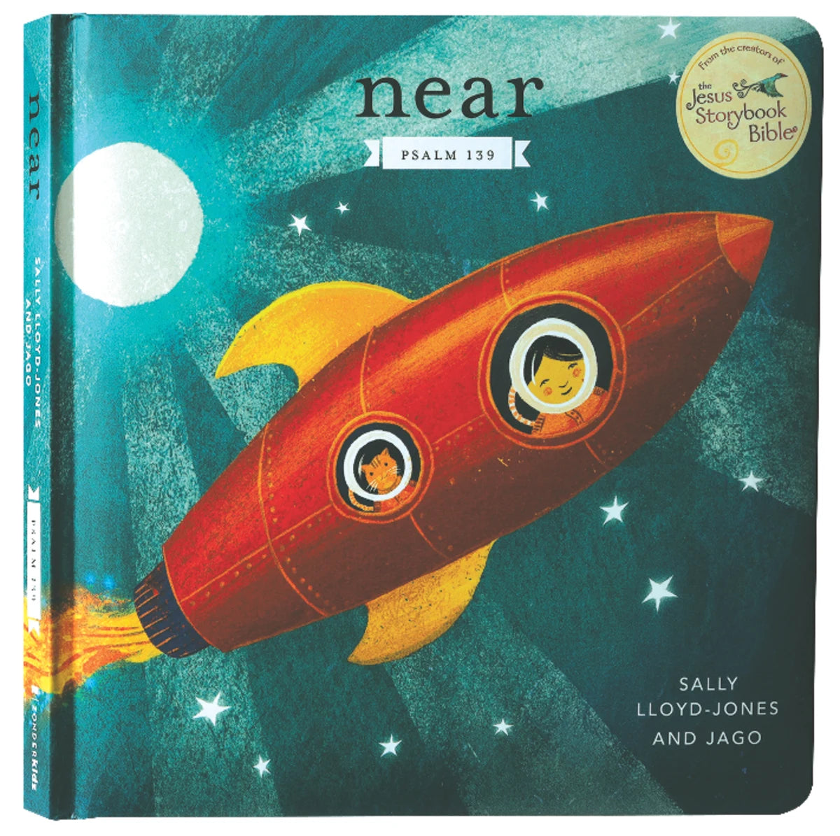 Near: Psalm 139 by Sally Lloyd-Jones and Jago