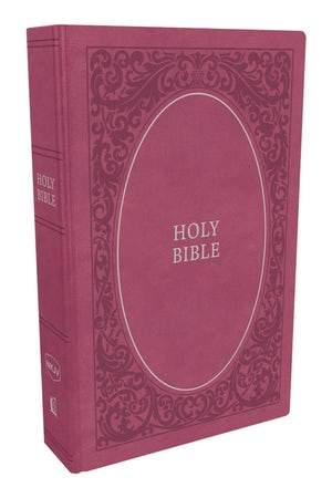 NKJV Bible, Pink Leathersoft