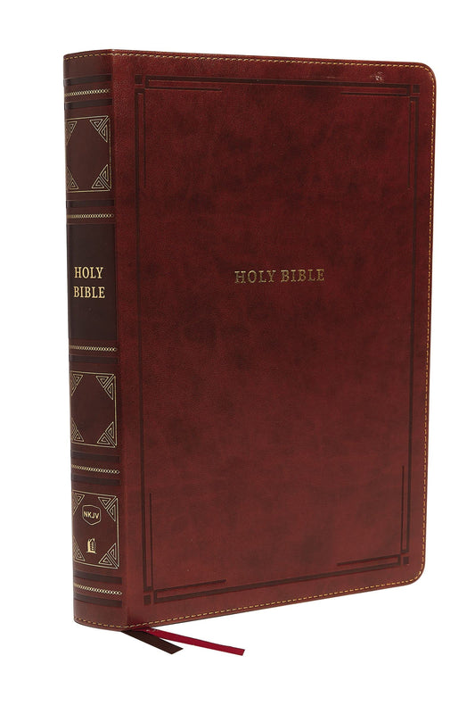 NKJV Super Giant Print Reference Bible