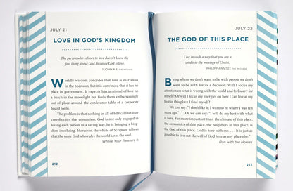 God's Message for Each Day: A 365-Day Devotional by Eugene H. Peterson