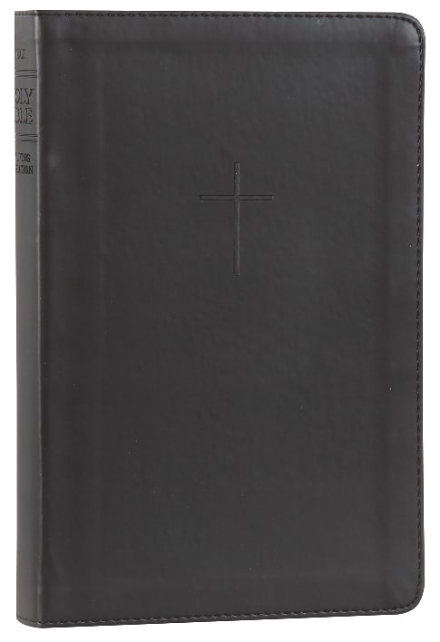 NLT Premium Gift Bible Classic Black (Red Letter Edition)