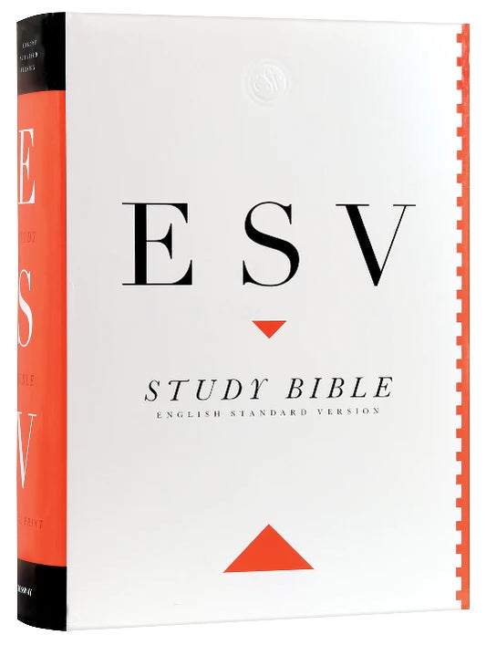 ESV Study Bible (Hardcover)