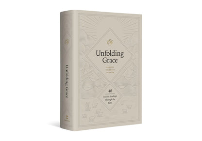 Unfolding Grace: 40 Guided Readings through the Bible