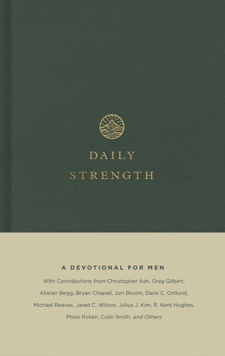Daily Strength: A 365-Day Devotional for Men