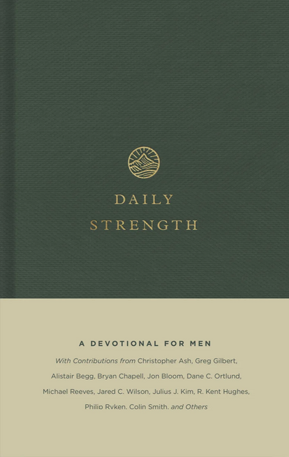 Daily Strength: A 365-Day Devotional for Men