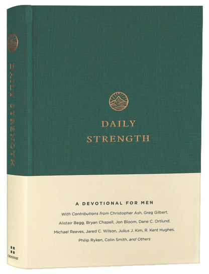 Daily Strength: A 365-Day Devotional for Men