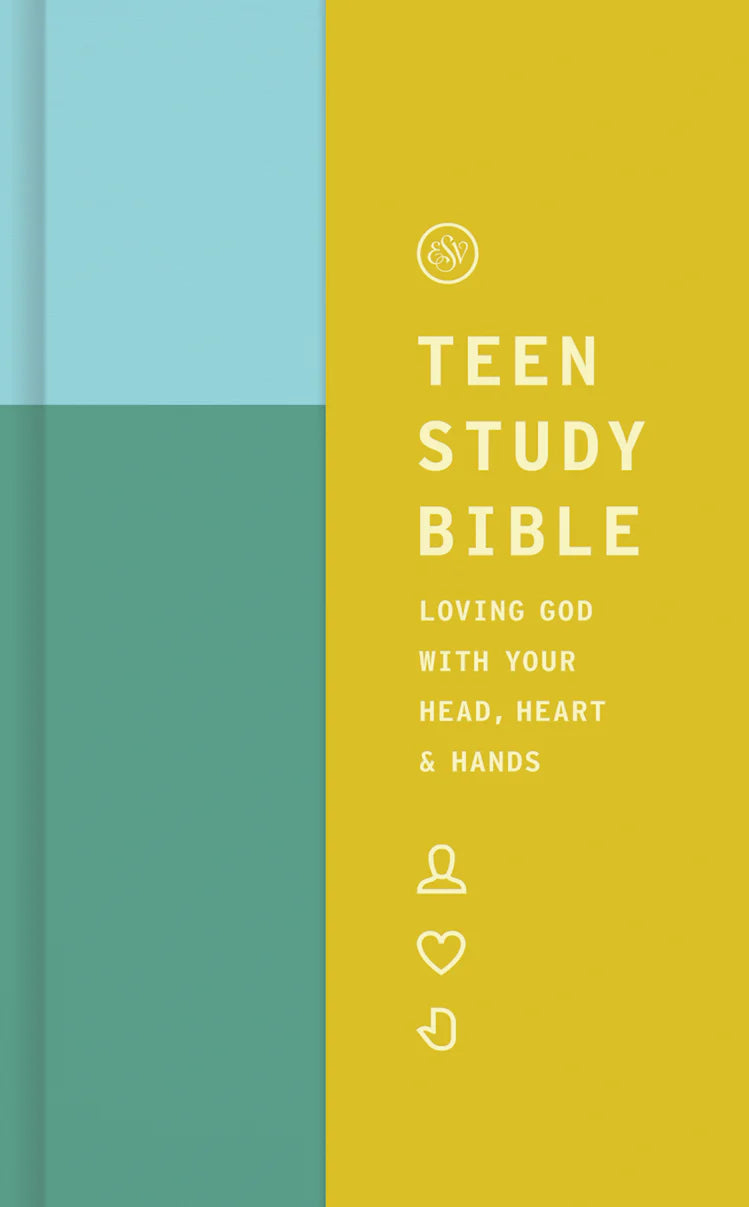 ESV Teen Study Bible (Hardcover, Wellspring)