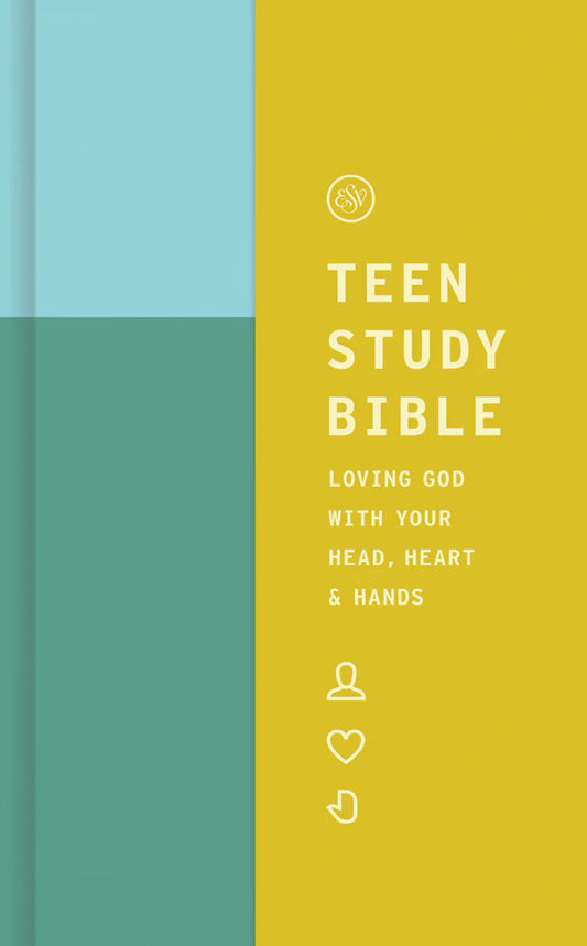 ESV Teen Study Bible (Hardcover, Wellspring)