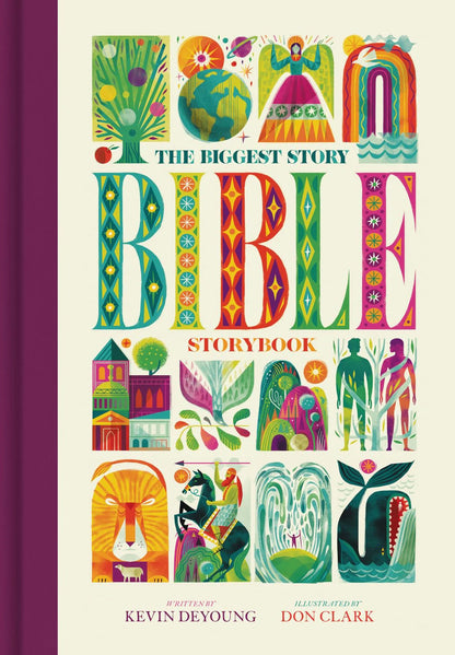 The Biggest Story Bible Storybook Hardback Edition