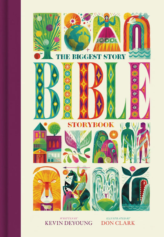The Biggest Story Bible Storybook Hardback Edition