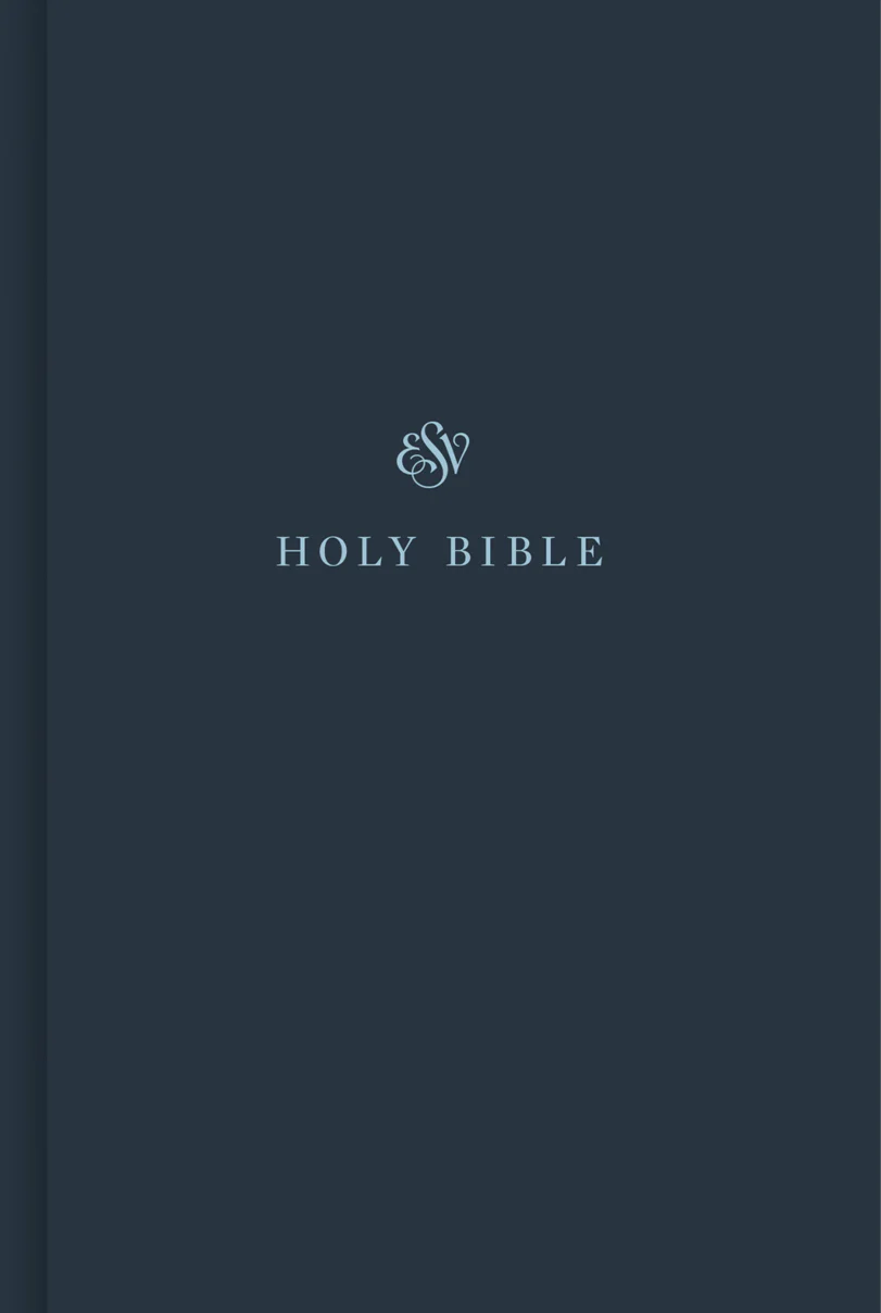 ESV Holy Bible: Dyslexia-Friendly  Edition (Hardcover)