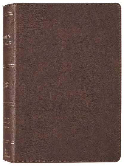 ESV Holy Bible: Dyslexia-Friendly Edition – Brown