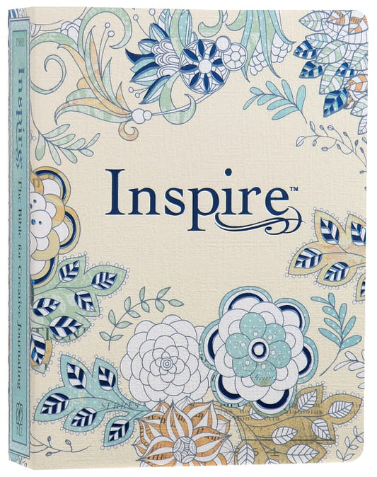 NLT Inspire Bible: The Bible for Creative Journaling softcover