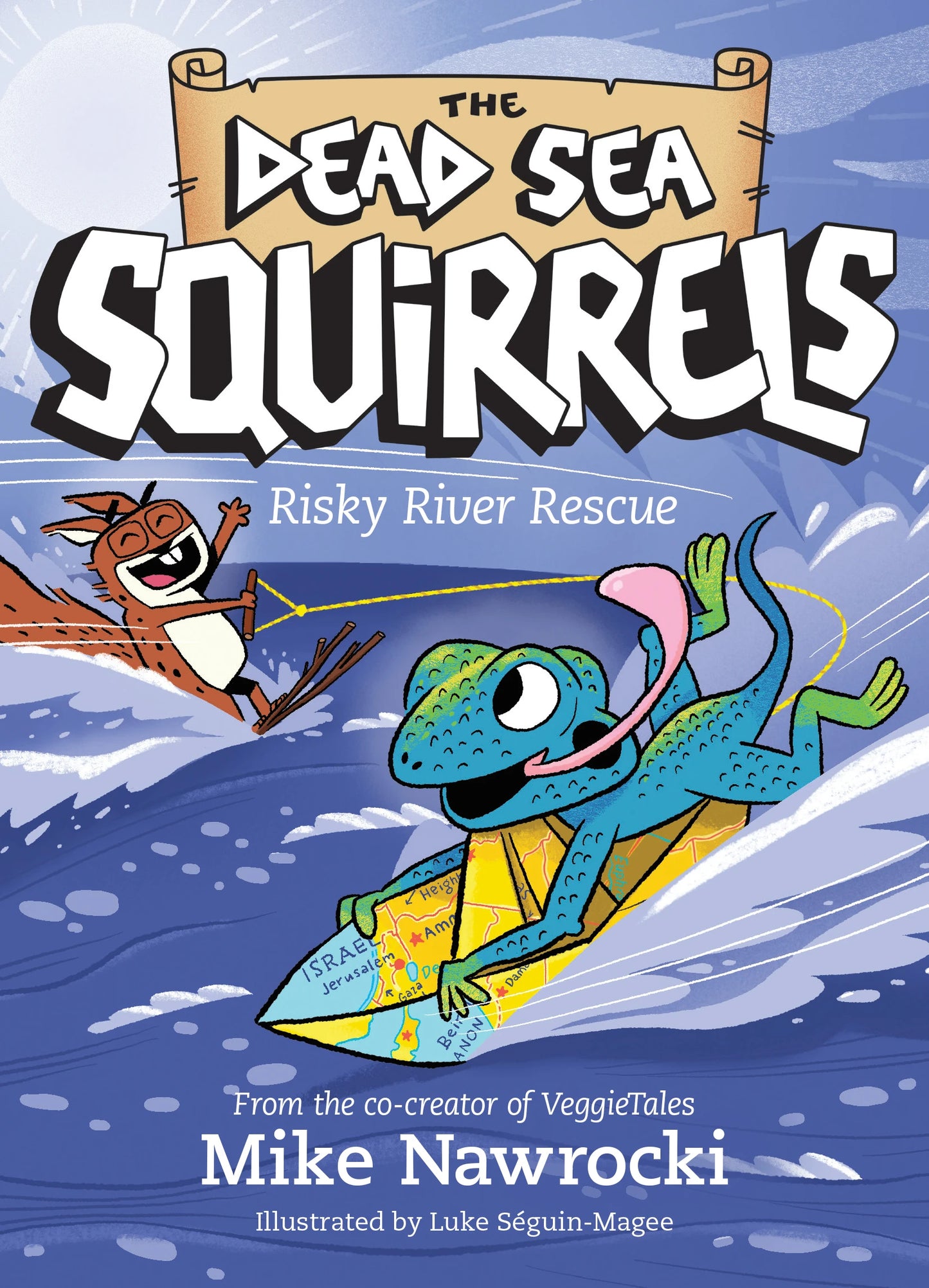 The Dead Sea Squirrels: Book 10, Risky River Rescue