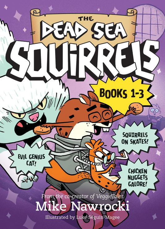 The Dead Sea Squirrels: Books 1-3 Box Set