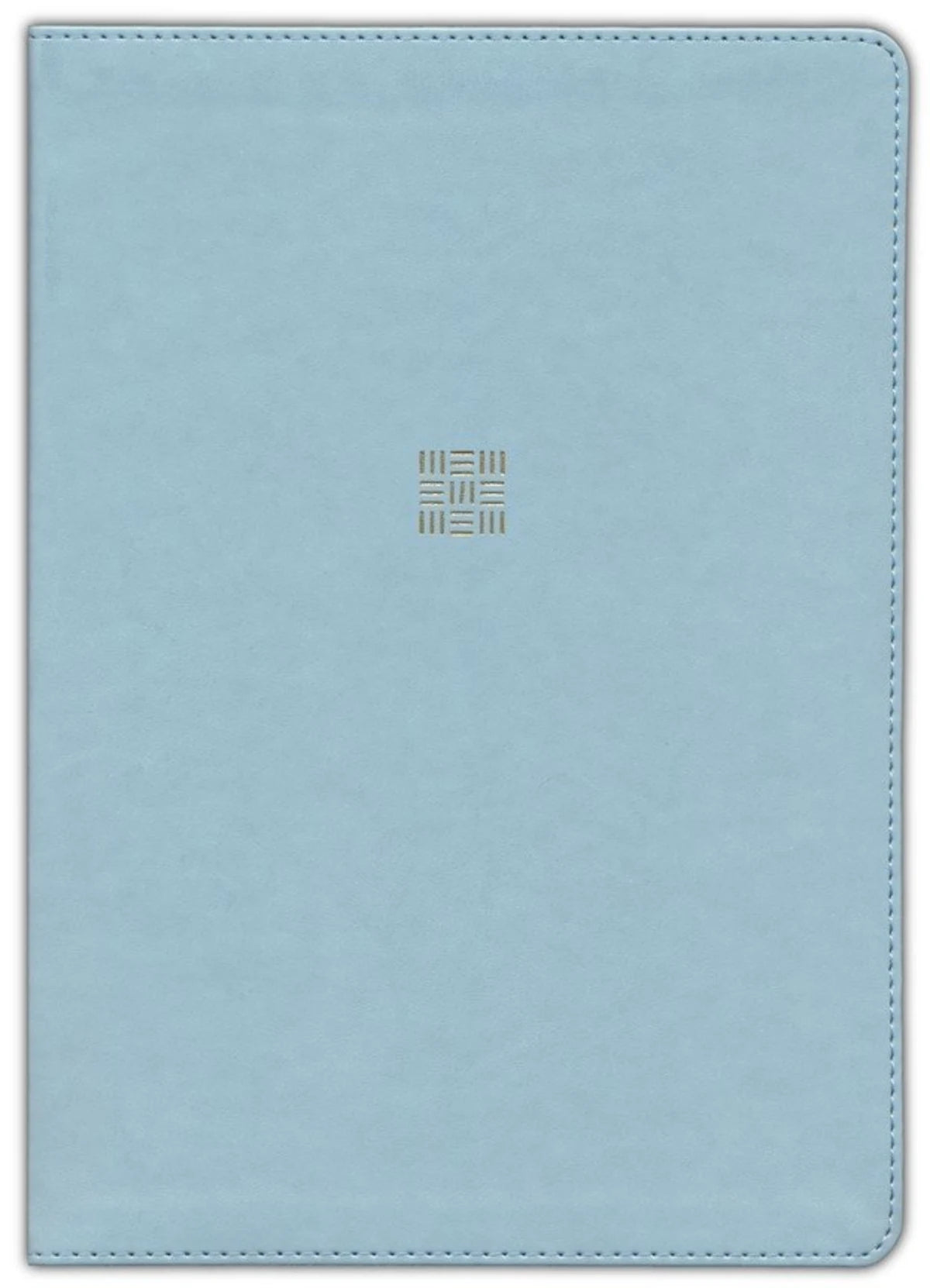 NLT Every Woman's Bible – LeatherLike Sky Blue, Red Letter, Filament Enabled