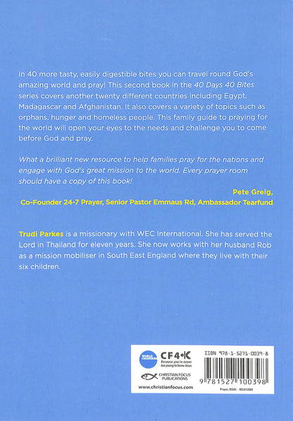 40 Days 40 More Bites: A Family Guide to Pray For the World
