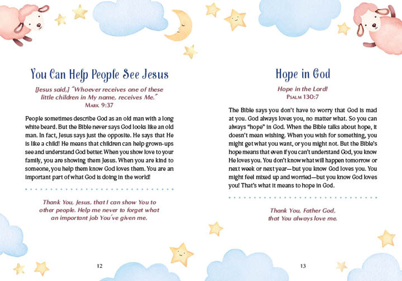 3-Minute Bedtime Devotions for Little Hearts by Rae Simons