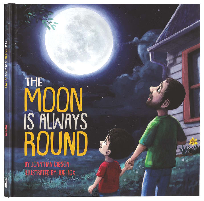 The Moon is Always Round by Jonathan Gibson