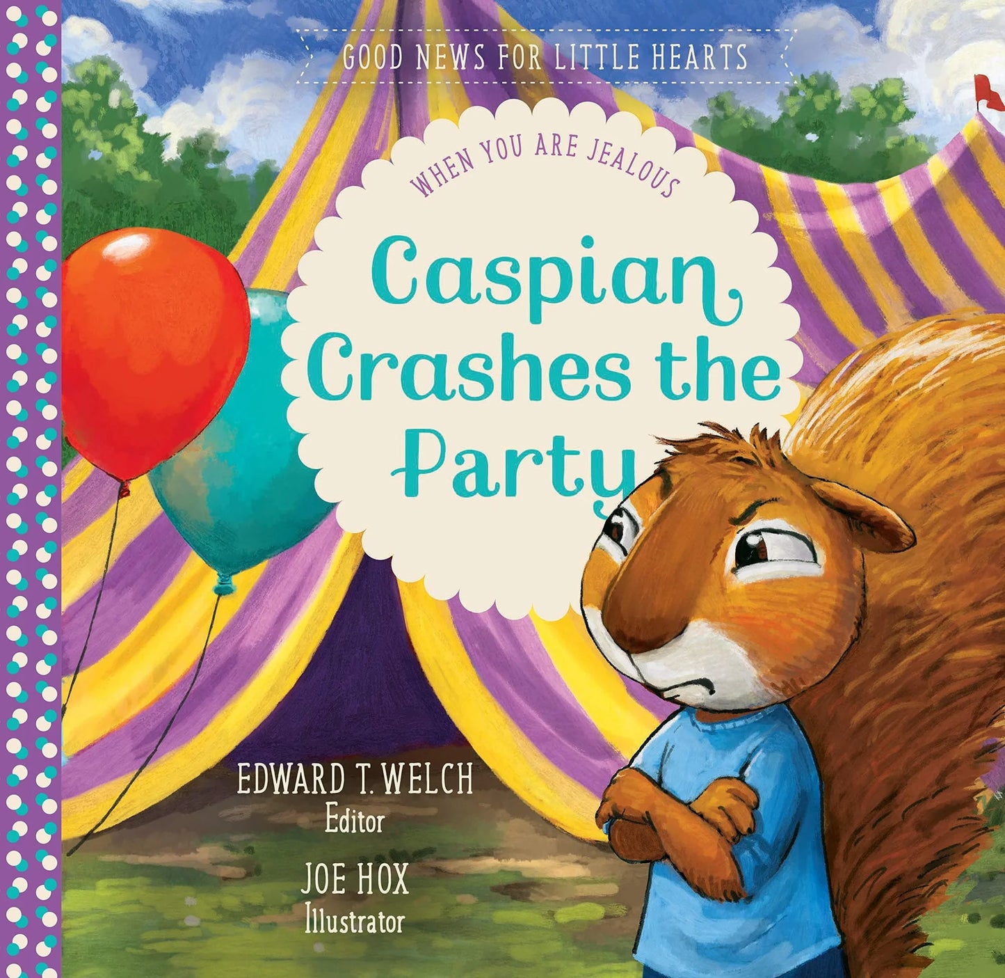 Caspian Crashes the Party: When You are Jealous