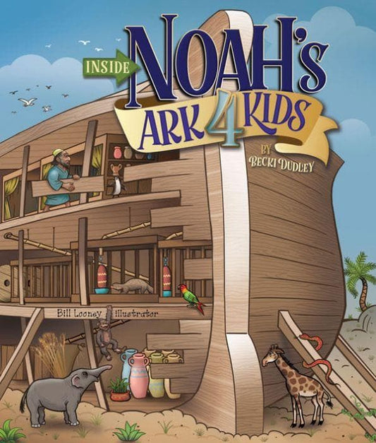 Inside Noah’s Ark 4 Kids