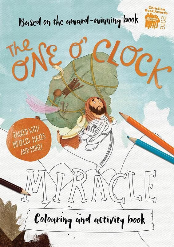 The One O'Clock Miracle: Colouring and Activity Book