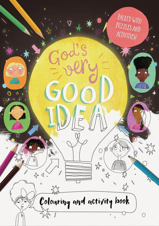 God's Very Good Idea: Colouring and Activity Book