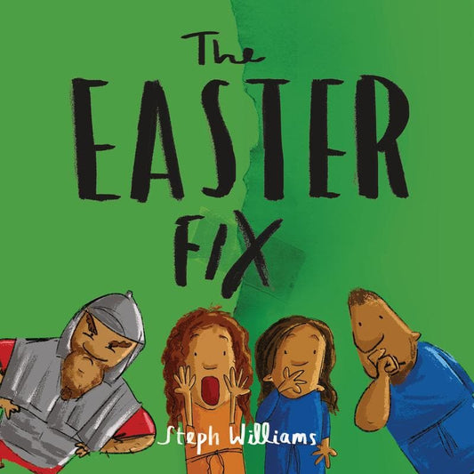 The Easter Fix (Little Me, Big God Series)