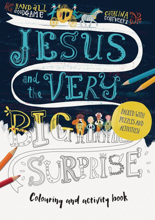 Jesus and the Very Big Surprise: Activity Book