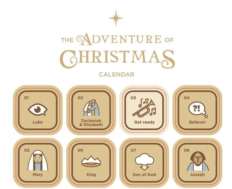 The Adventure of Christmas: Advent Calendar