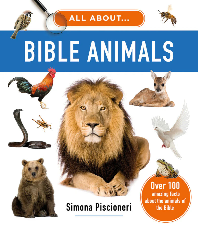 All About Bible Animals (Hardcover)
