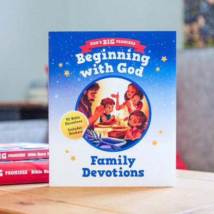 God's Big Promises Beginning with God