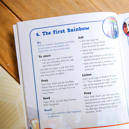 God's Big Promises Beginning with God