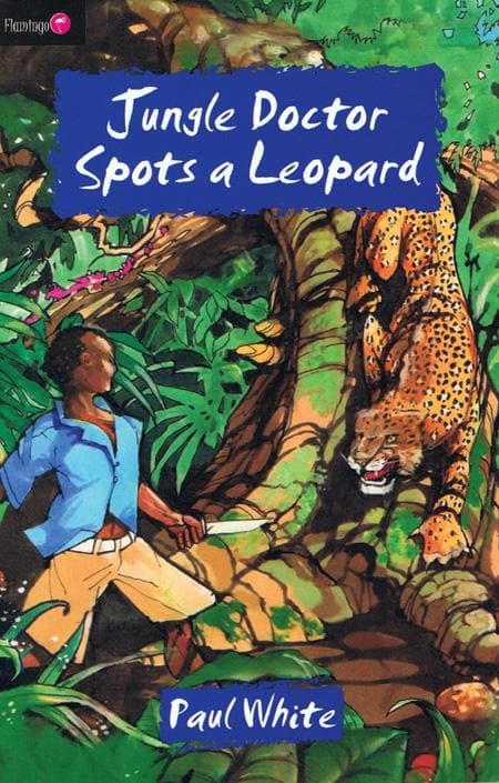 JD Jungle Doctor Spots a Leopard