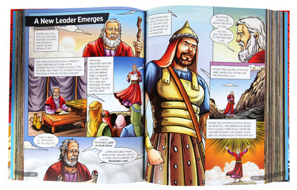 Bibleforce: The First Heroes Bible Flexiback